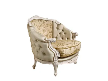 SOGNI D'AMORE - Tufted fabric armchair with armrests by Barnini Oseo - view 2